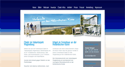 Desktop Screenshot of ferien-chalet.com